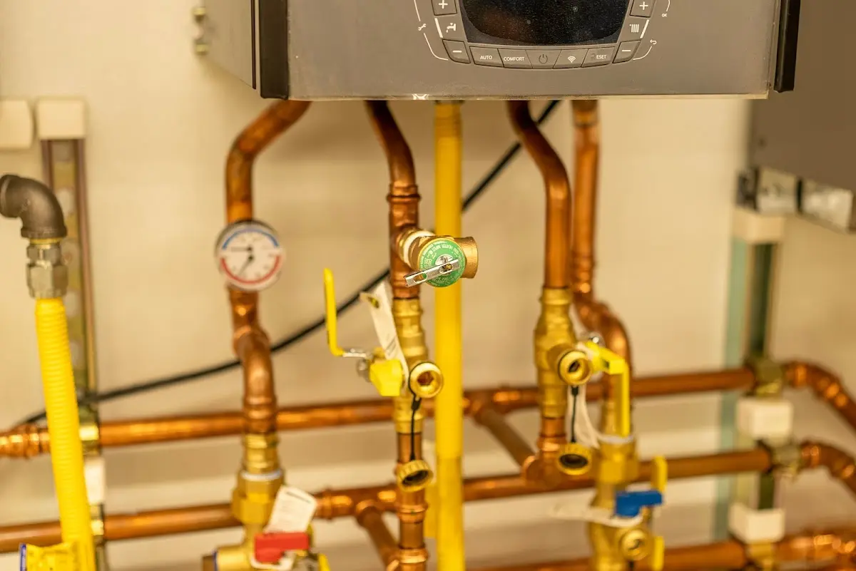 Licensed technician providing Emergency Plumbing for a homeowner in Cottage Grove